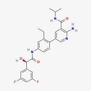 Chemical structure of PERK-IN-5