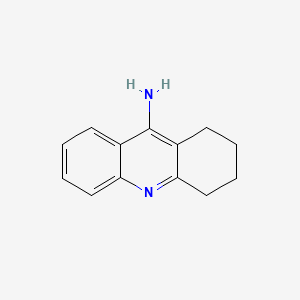 Chemical structure of Tacrine