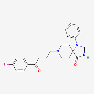 Chemical structure of Spiperone