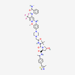 Chemical structure of GSK215