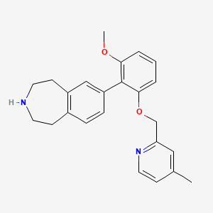 Chemical structure of GSK2646264