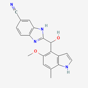Chemical structure of Factor B-IN-1