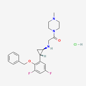 Chemical structure of S2157
