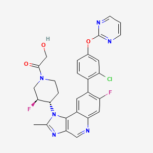 Chemical structure of MAP855