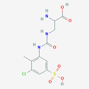 Chemical structure of (Rac)-Upacicalcet