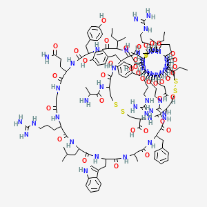 Chemical structure of Defensin HNP-1 human