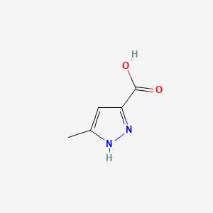 Chemical structure of AS057278
