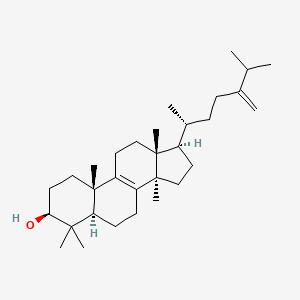 Chemical structure of Eburicol