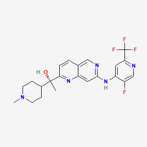 Chemical structure of GFB-12811