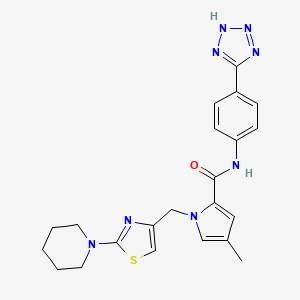 Chemical structure of Drp1-IN-1