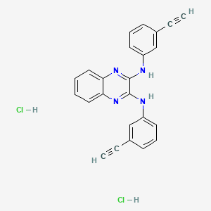 Chemical structure of TD52 dihydrochloride