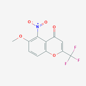 Chemical structure of Bragsin2