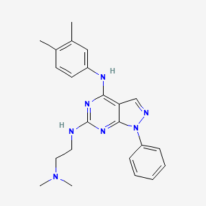 Chemical structure of PR5-LL-CM01