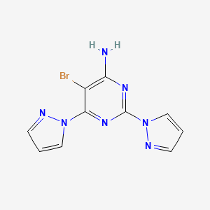 Chemical structure of Taminadenant
