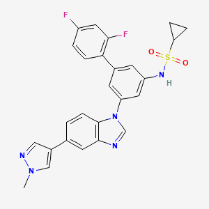 Chemical structure of ODM-203
