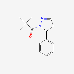 Chemical structure of GSK963