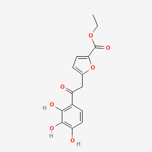 Chemical structure of MMG-11
