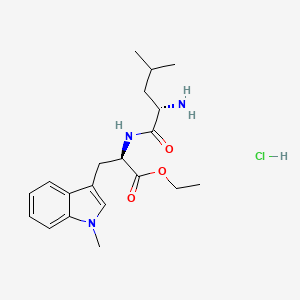 Chemical structure of NLG802