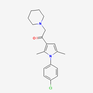 Chemical structure of IU1-47