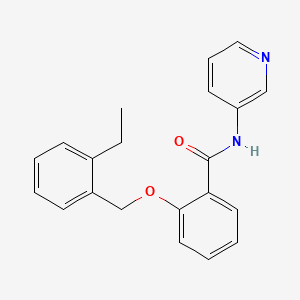 Chemical structure of Ly93