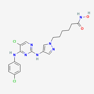 Chemical structure of JAK/HDAC-IN-1