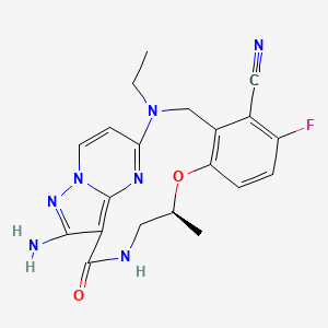 Chemical structure of CSF1R-IN-2