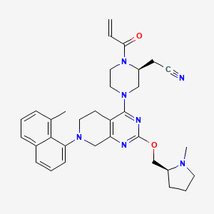 Chemical structure of MRTX-1257