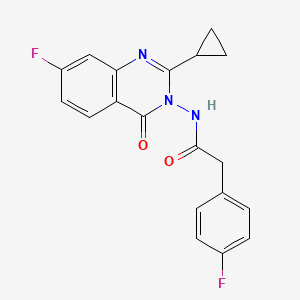 Chemical structure of ICA-105665