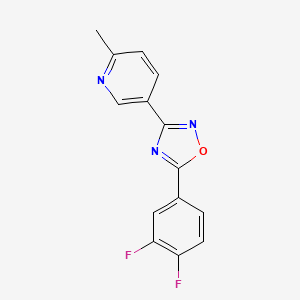 Chemical structure of DDO-7263