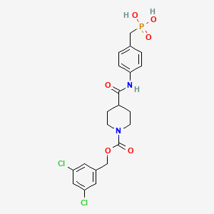 Chemical structure of ATX inhibitor 1