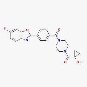 Chemical structure of FT113