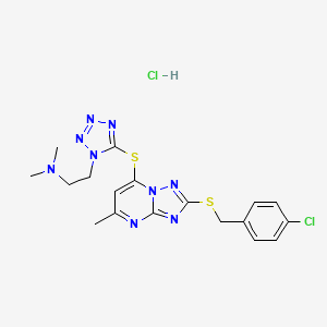 Chemical structure of WS-383