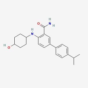 Chemical structure of Grp94 Inhibitor-1