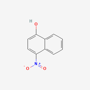 Chemical structure of KAT8-IN-1