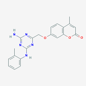 Chemical structure of GPR40/FFAR1 modulator 1