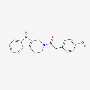 Chemical structure of YH-306