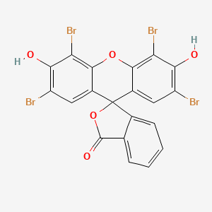 Chemical structure of Eosin Y