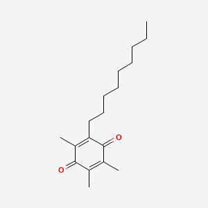 Chemical structure of Utreloxastat