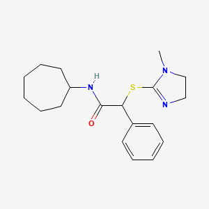 Chemical structure of Apostatin-1
