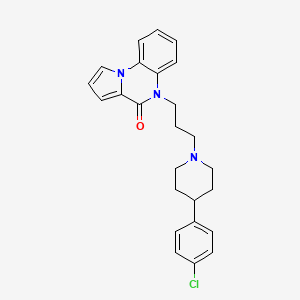 Chemical structure of JMS-17-2