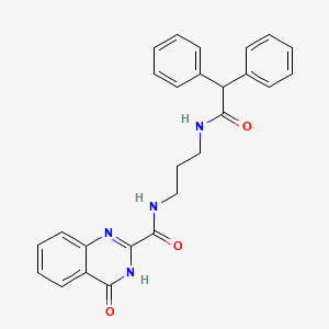 Chemical structure of JNc-440