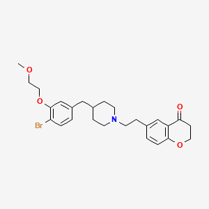 Chemical structure of DSP-1053