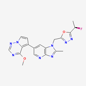 Chemical structure of CTX-712