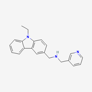 Chemical structure of PRMT5-IN-20