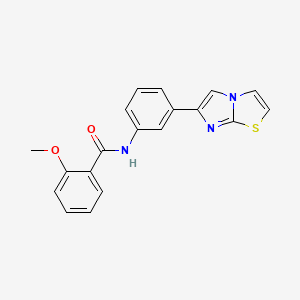 Chemical structure of Sirtuin modulator 2