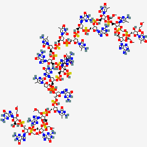 Chemical structure of Apatorsen