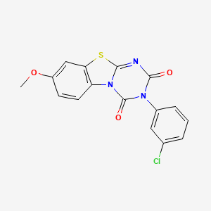 Chemical structure of PDE11-IN-1