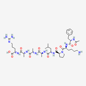 Chemical structure of BM213