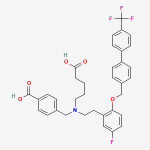 Chemical structure of BAY 60-2770