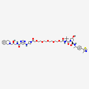 Chemical structure of MS4322